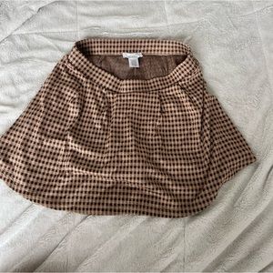 Checkered Skort/skirt